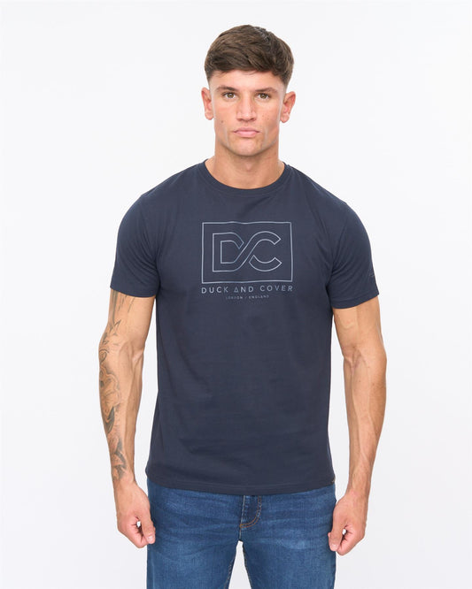 Rampmoore Heavy T-Shirt Navy