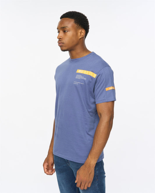 Ambridge T-Shirt Denim Blue