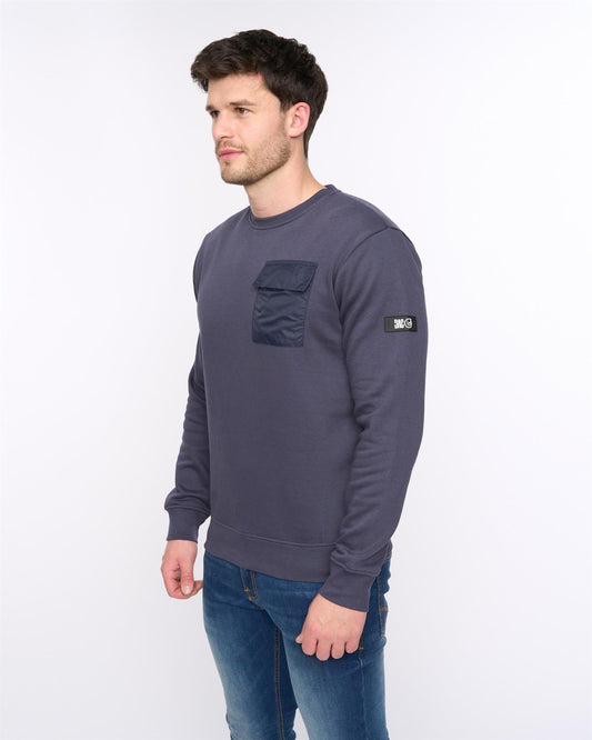 Trentforth Crew Sweat Dark Navy