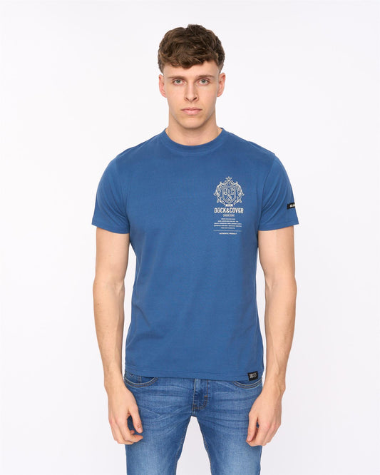 Stoneham T-Shirt Denim Blue