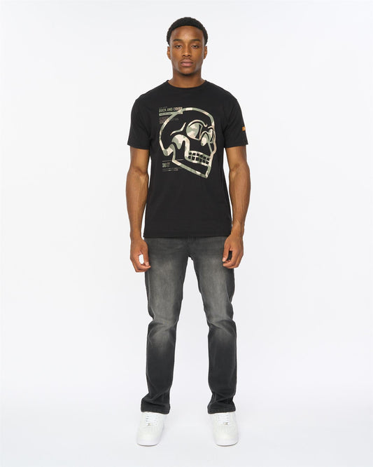 Janstar Straight Leg Jeans Black Wash