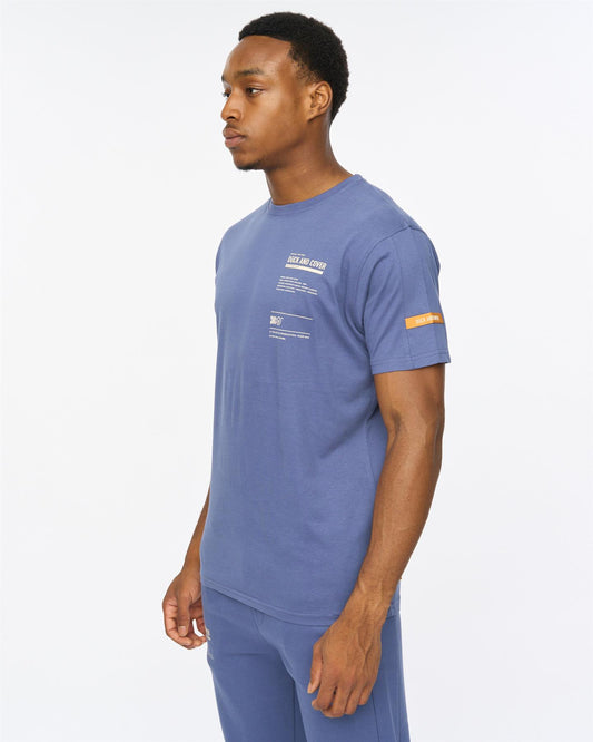 Applewood T-Shirt Denim Blue