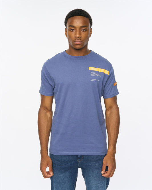 Ambridge T-Shirt Denim Blue