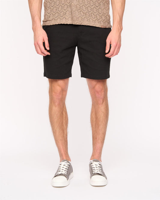 Everett Chino Shorts Black