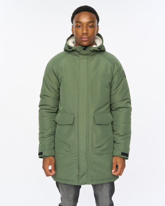 Copfords Parka Dark Olive