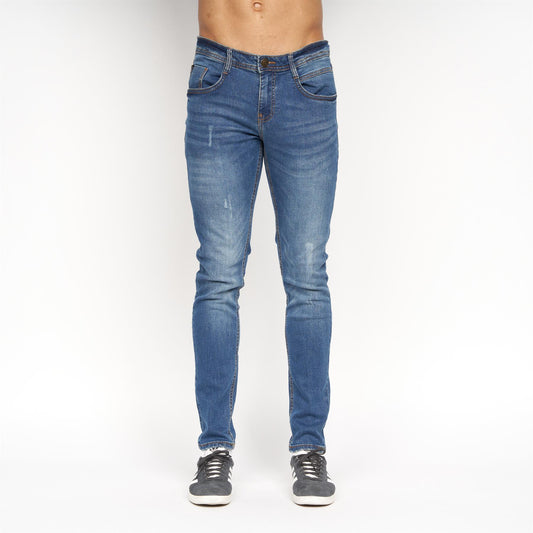 Tranfold Slim Fit Jeans Stone Wash