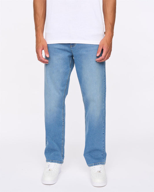 Rushawn Relaxed Fit Jeans Light Wash