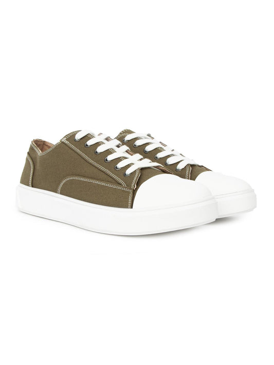 Nesta Trainers Khaki