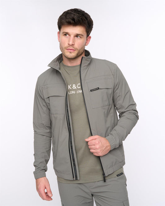 Chamata Jacket Green Slate