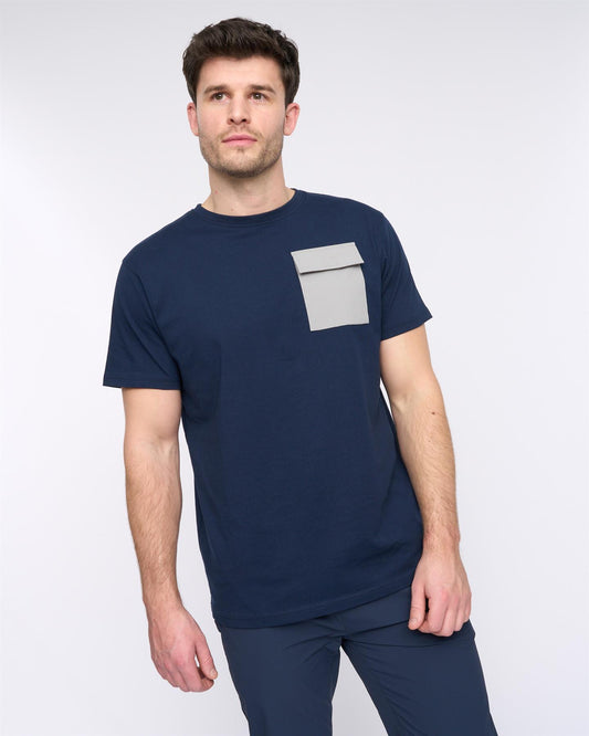 Limatar T-Shirt Navy