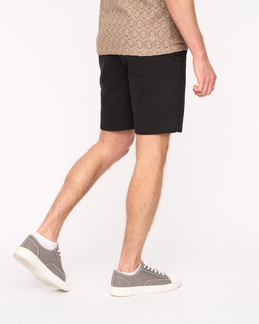 Everett Chino Shorts Black
