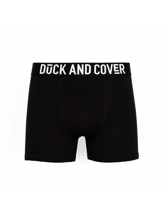 Salton Boxers 2pk Black/White