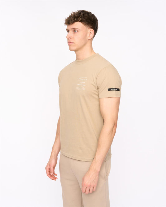 Rayland T-Shirt Stone