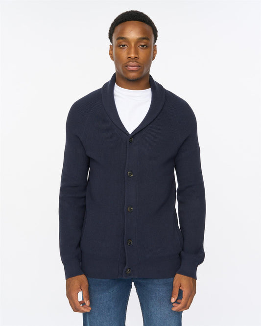 Venosa Shawl Cardigan Navy