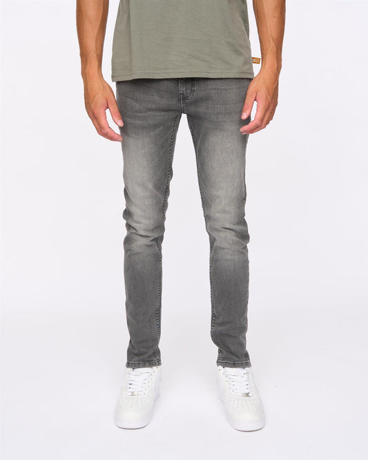 Maylead Slim Fit Jeans Grey