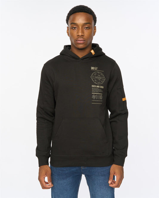 Ashland Hoodie Black
