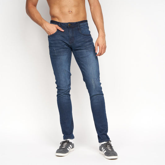 Tranfold Slim Fit Jeans Dark Wash