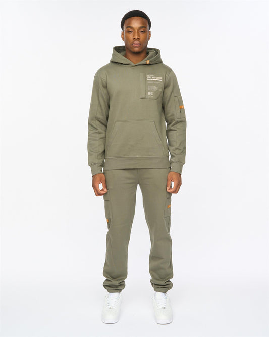 Adamsberg Joggers Dark Olive