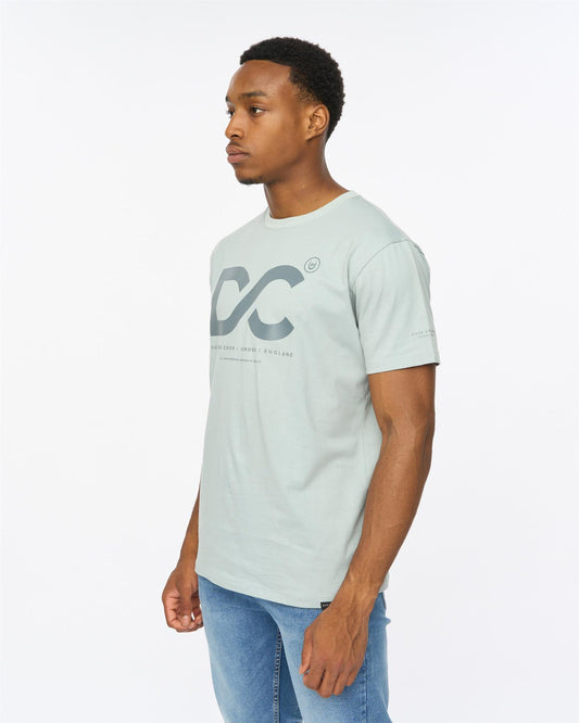 Polymoore Heavy T-Shirt Steel Blue