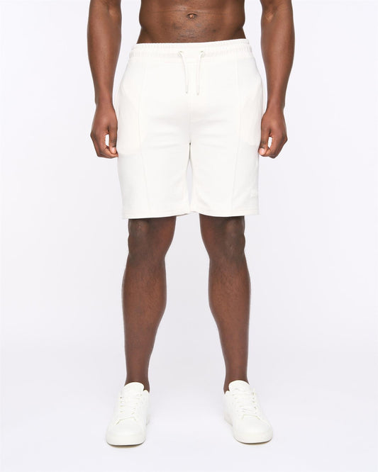 Hannings Jog Shorts Off White
