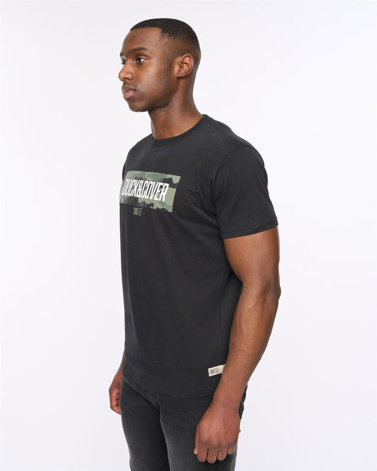 Camotrax T-Shirt Black