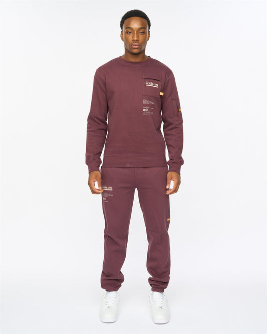 Applewold Joggers Raisin