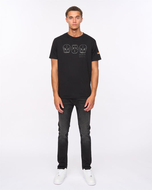 Maylead Slim Fit Jeans Black