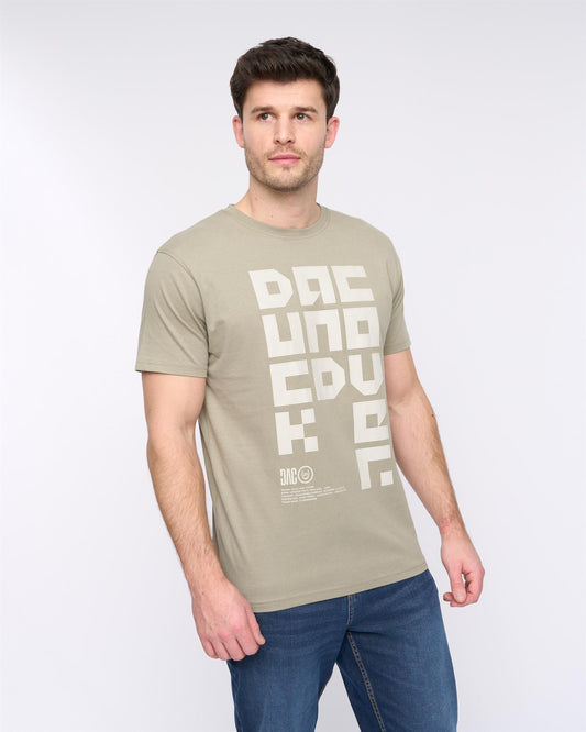 Squarelarge T-Shirt Sage