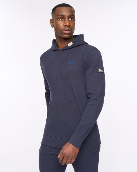 Hannings Hoodie Dark Navy