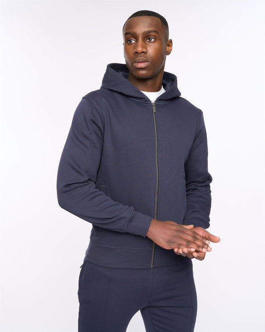 Chemtars Zip Thru Hoodie Navy