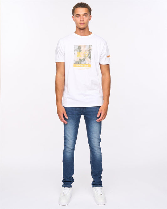 Maylead Slim Fit Jeans Dark Wash