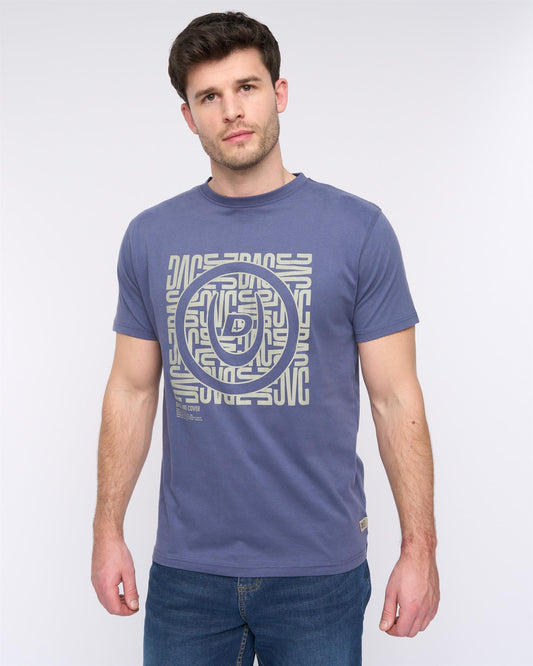 Pixalate T-Shirt Navy