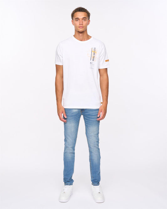 Maylead Slim Fit Jeans Light Wash