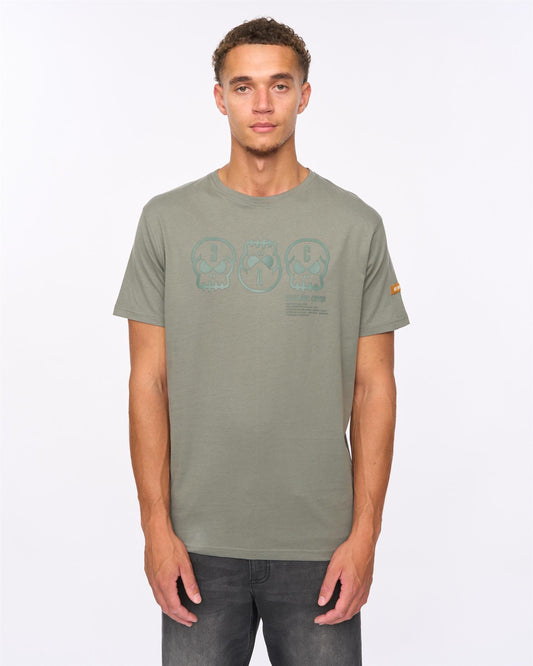 Deltamans T-Shirt Dark Olive