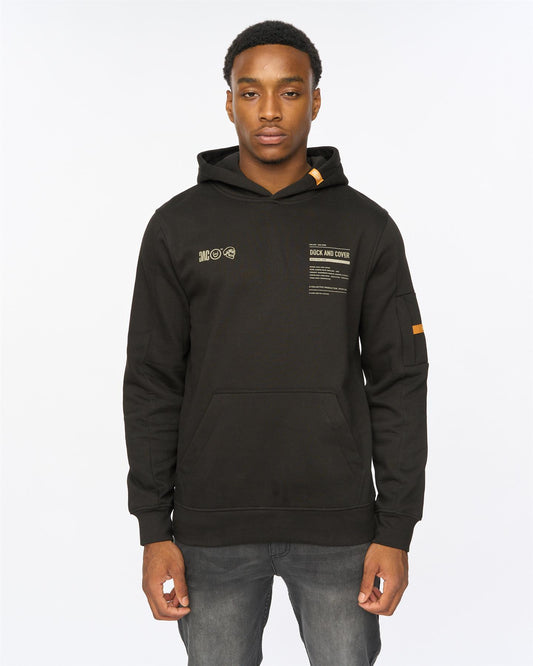 Skullmatic Hoodie Black