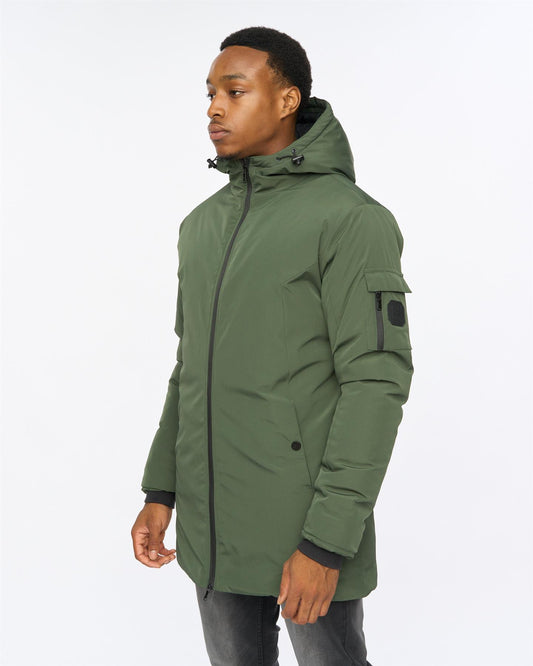 Mantrax Padded Jacket Dark Olive