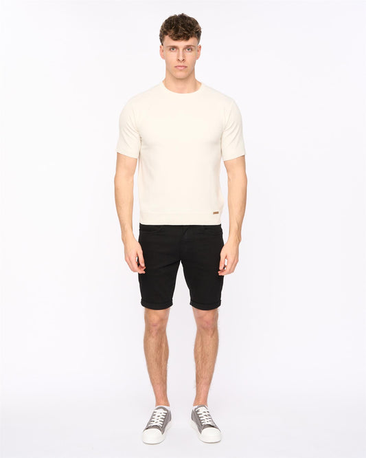 Marvela Knit T-Shirt Light Stone