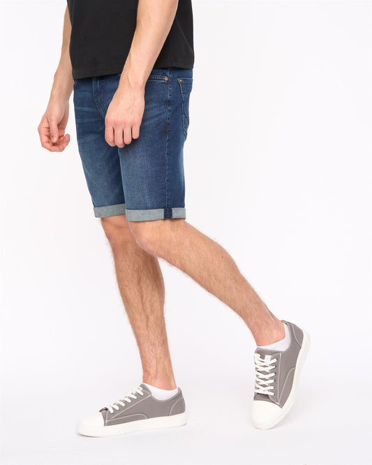 Zeki Shorts Dark Wash