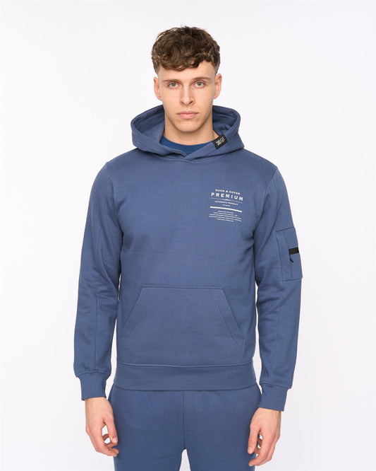 Rayland Hoodie Denim Blue