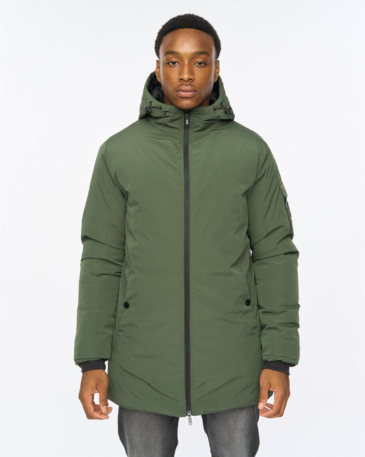 Mantrax Padded Jacket Dark Olive