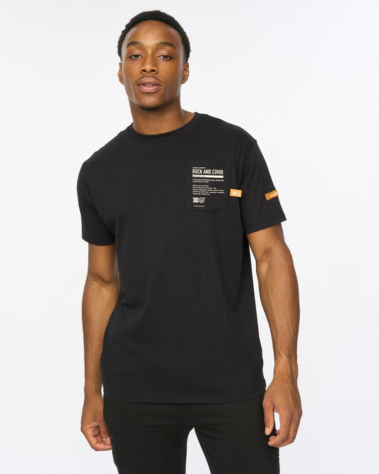 Adamsberg T-Shirt Black