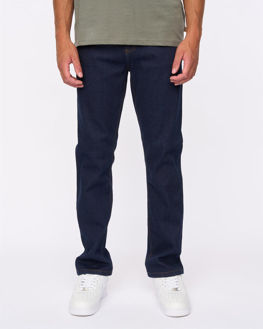 Hydras Straight Leg Jeans Raw Wash