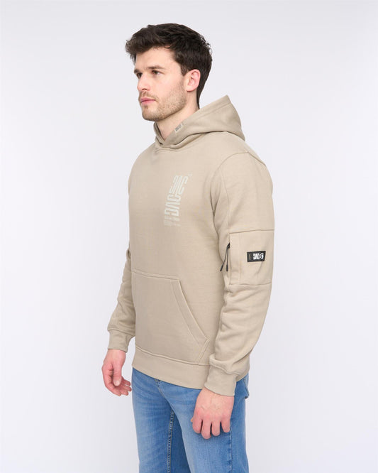 Tremake Hoodie Light Pebble