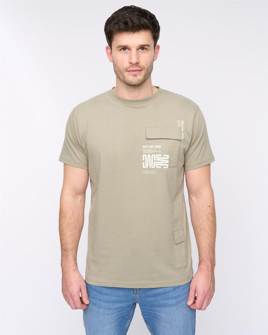 Trentflax T-Shirt Sage