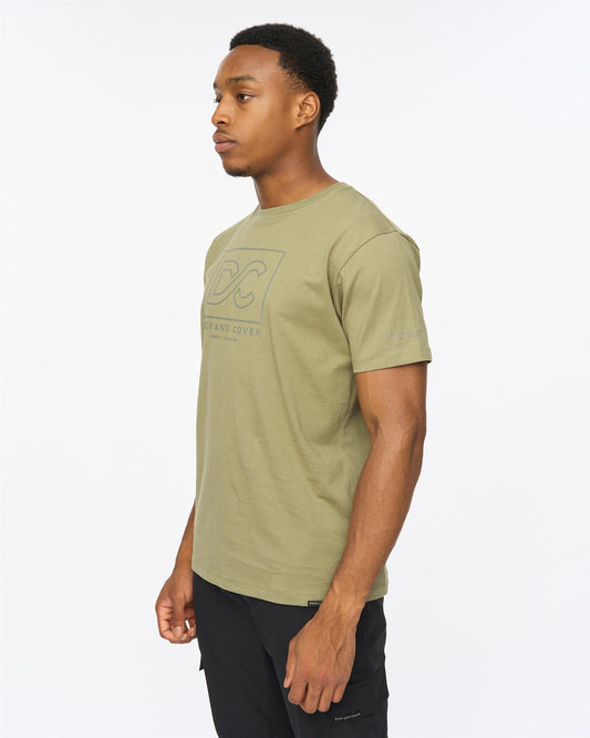 Rampmoore Heavy T-Shirt Olive