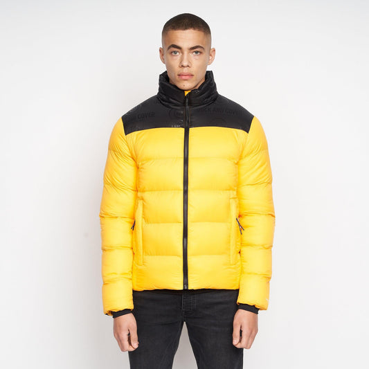 Synflax Puffer Jacket Yellow