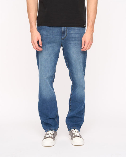 Kelvyn Relaxed Fit Jeans Mid Wash