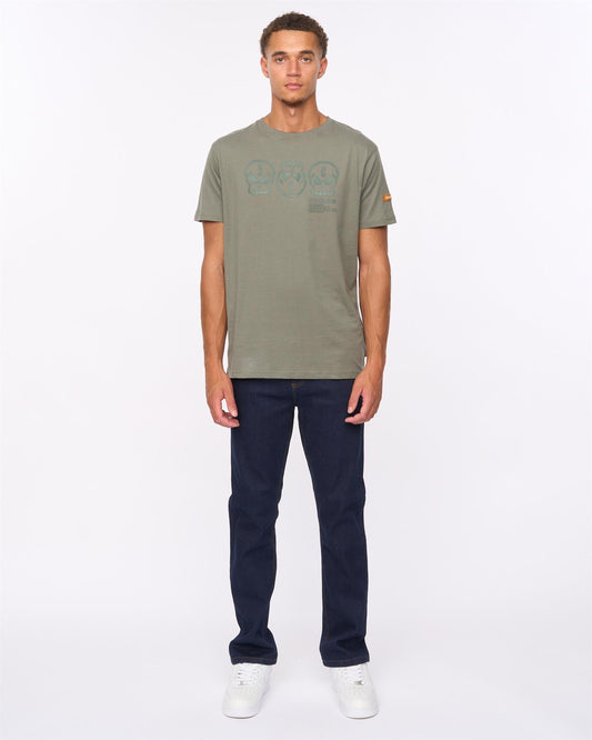 Hydras Straight Leg Jeans Raw Wash