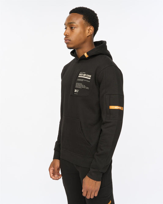 Adamsberg Hoodie Black