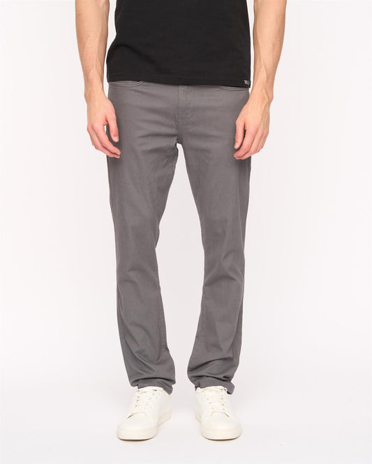 Franztown Chinos Dark Grey